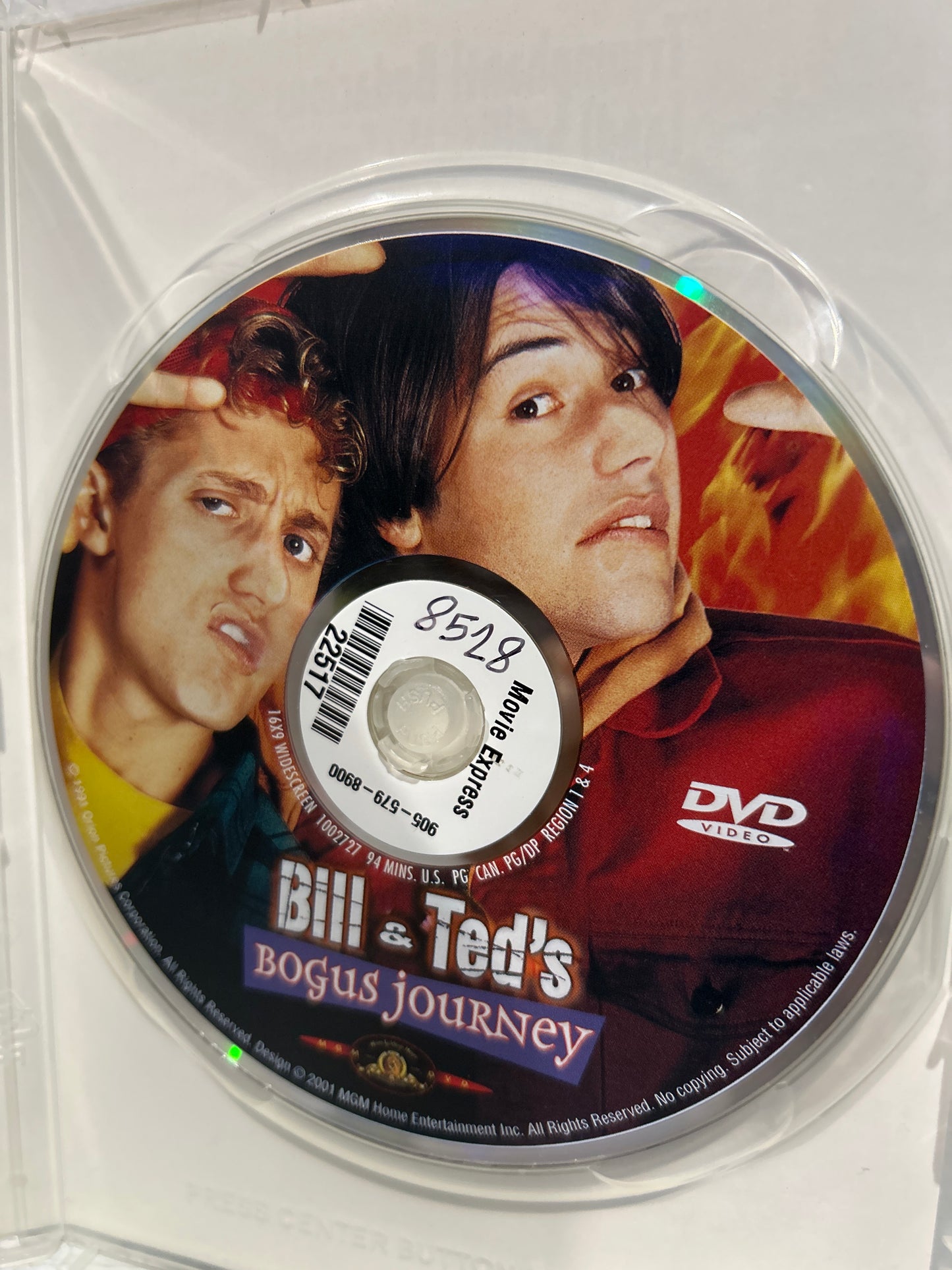Bill & Ted's Bogus Journey (1991)