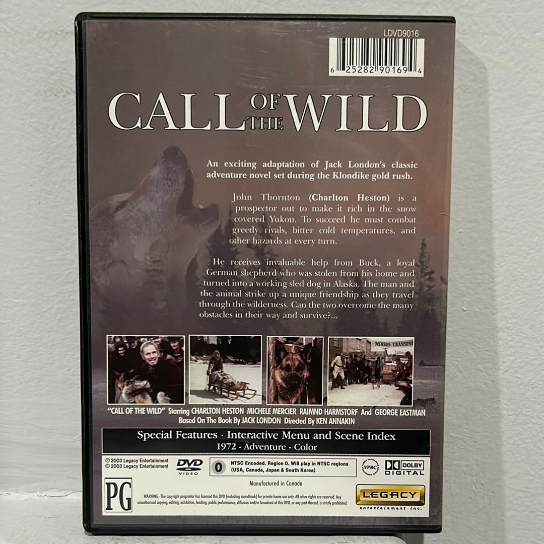 Call of the Wild, The (1972)