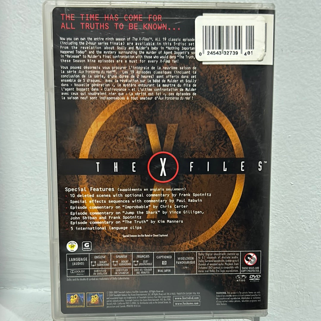 The X-Files : TV Series (1993-2018) - The Complete Ninth Season
