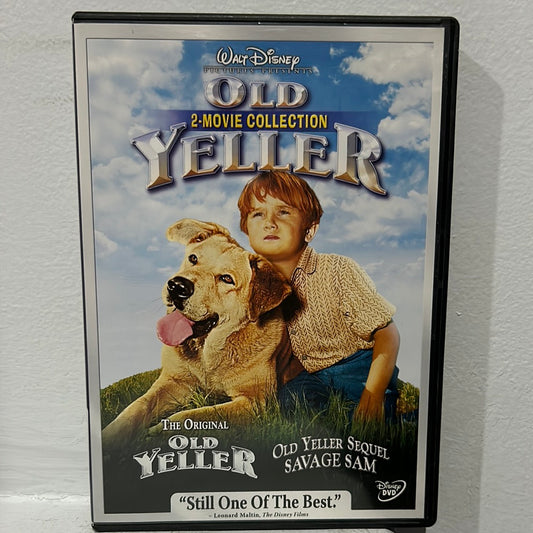 Old Yeller (1957) & Savage Sam (1963)