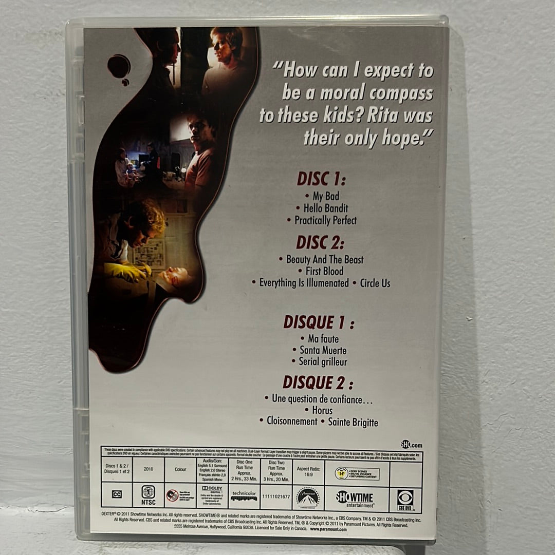 Dexter: TV Series (2006-2013) - The Complete Fifth Season