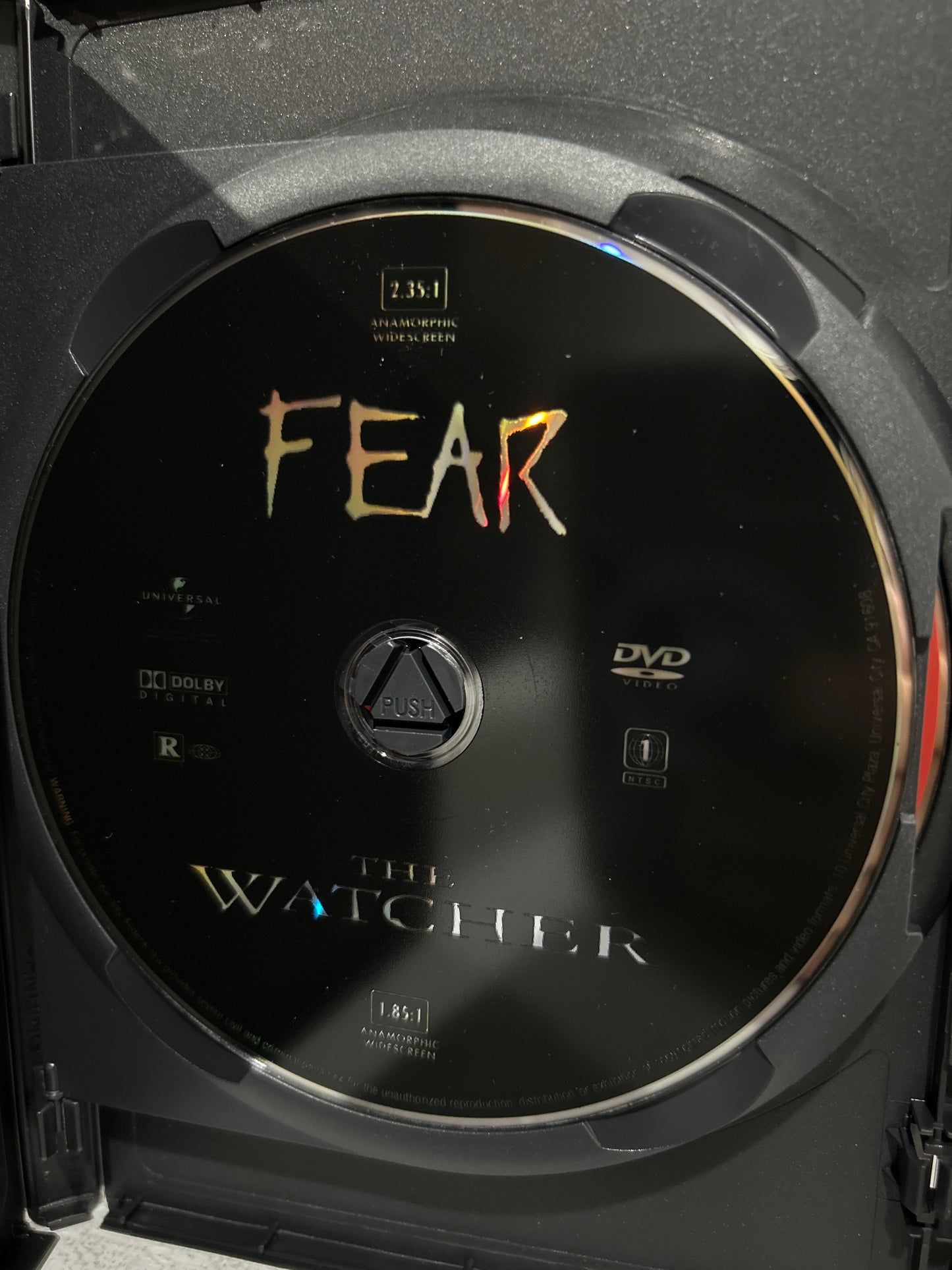 Fear (1996) & The Watcher (2000) & Raising Cain (1992) & A Kiss Before Dying (1991)