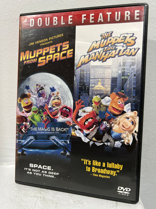 Muppets from Space (1999) & The Muppets Take Manhattan (1984)