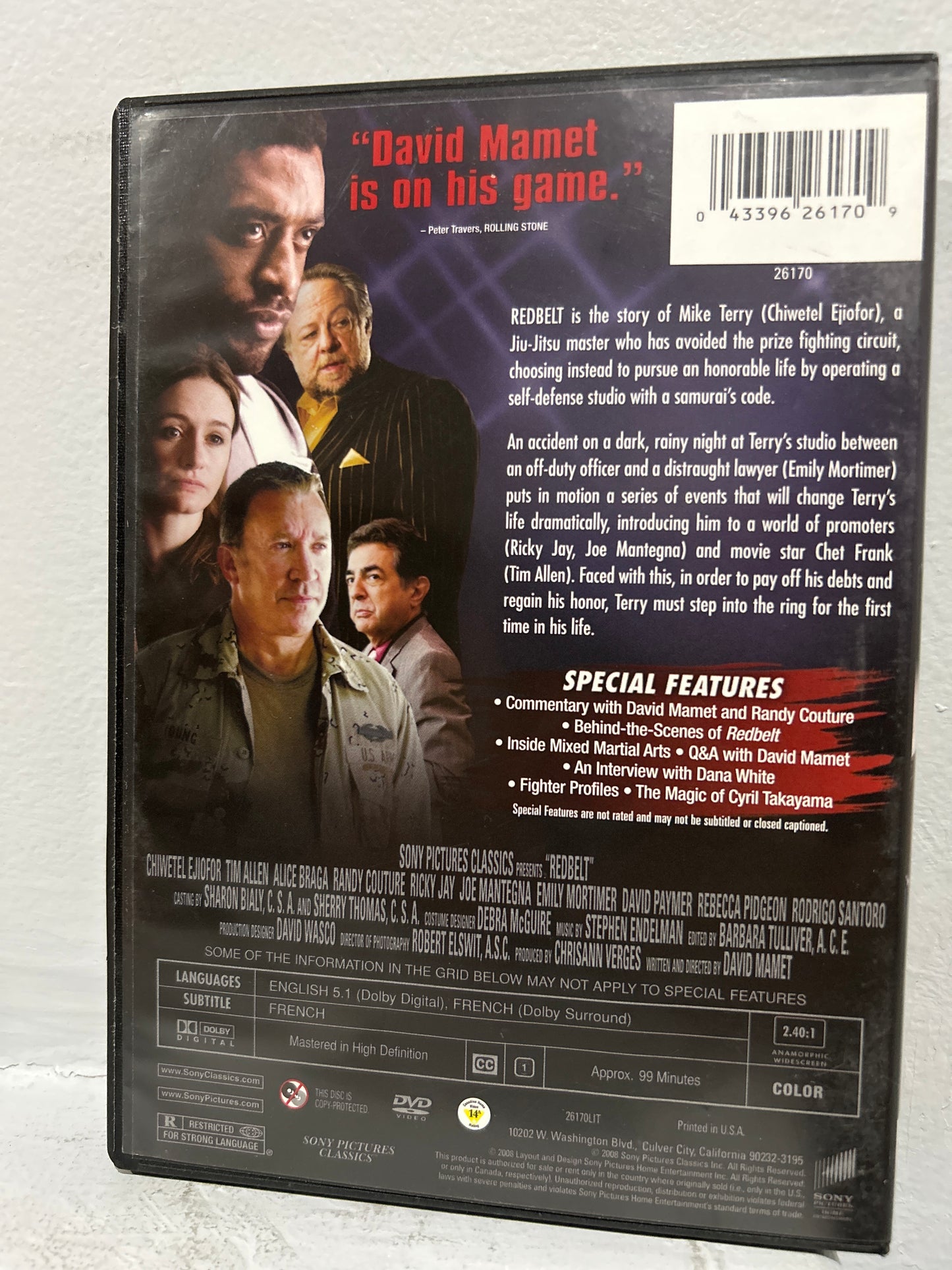 Redbelt (2008)