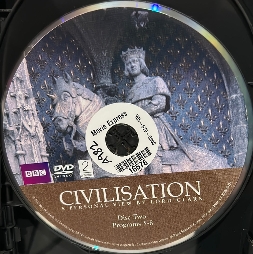 Civilisation: A Personal View by Lord Clark (1969) - The Complete TV Series