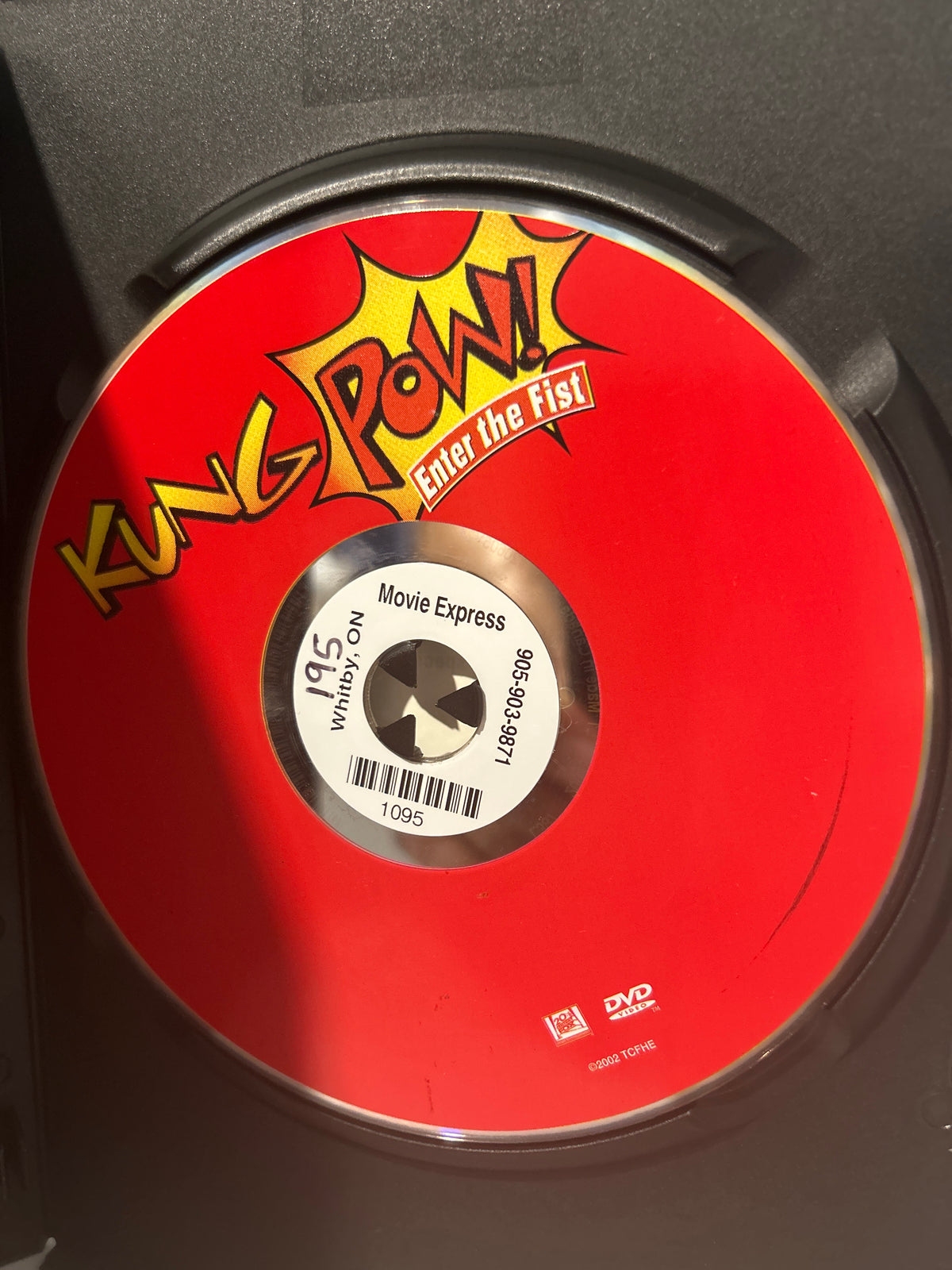 Kung Pow: Enter the Fist (2002)