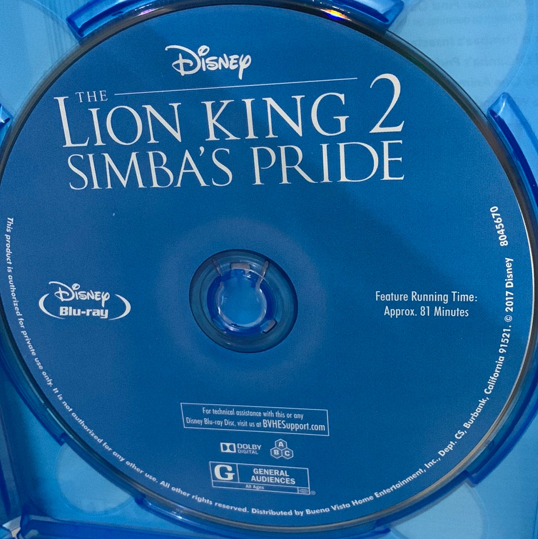 Lion King II: Simba's Pride, The (1998)