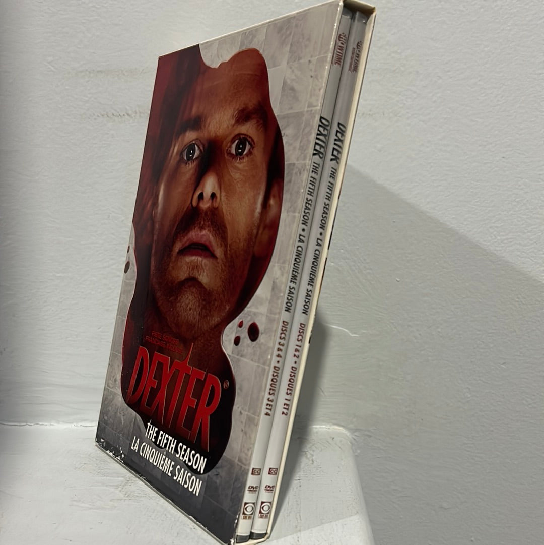 Dexter: TV Series (2006-2013) - The Complete Fifth Season