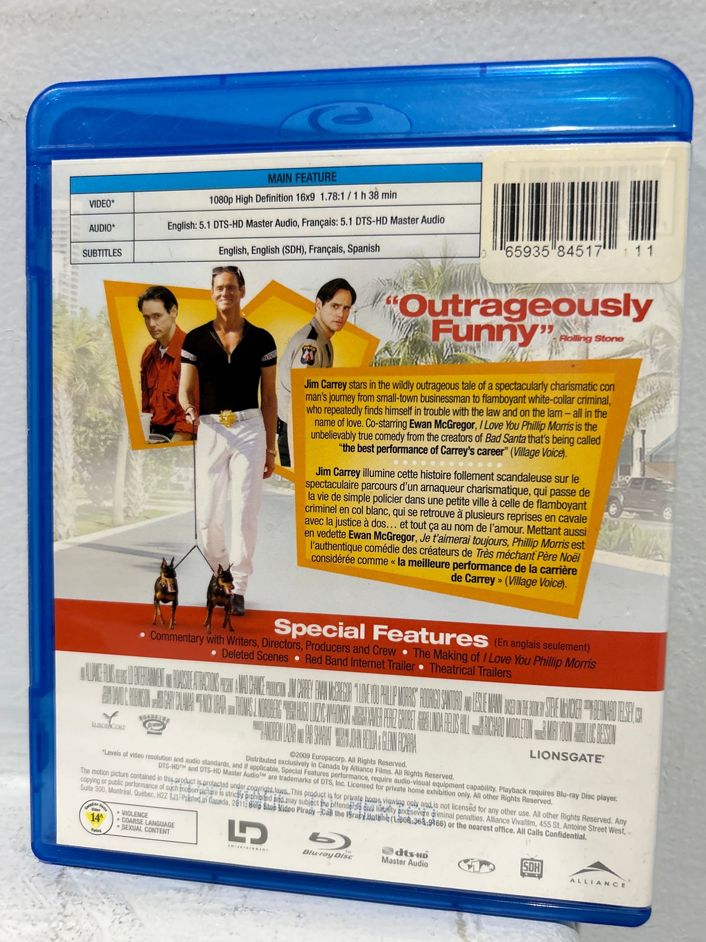 I Love You Phillip Morris (2009)