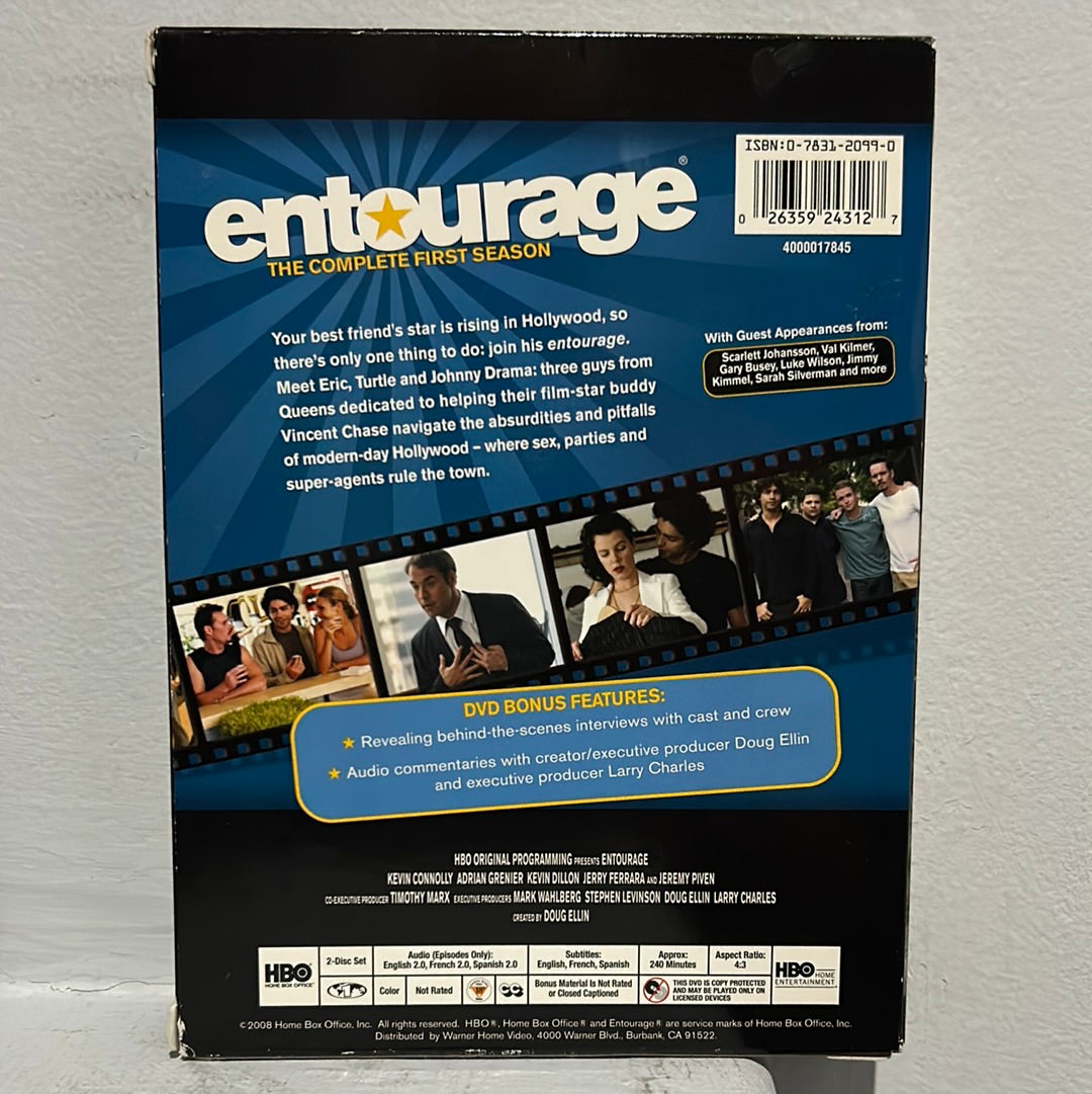 Entourage: TV Series (2004 - 2011): The Complete First Season