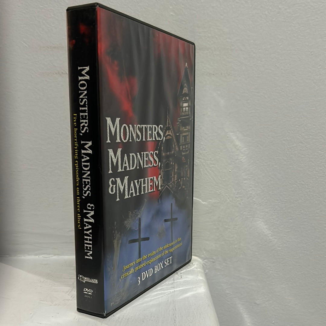 Monsters, Madness & Mayhem (2003)