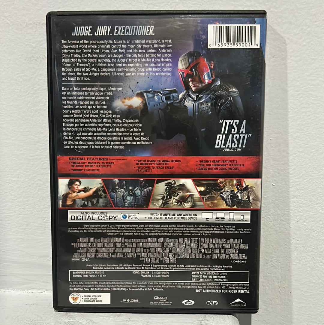 Dredd (2012)