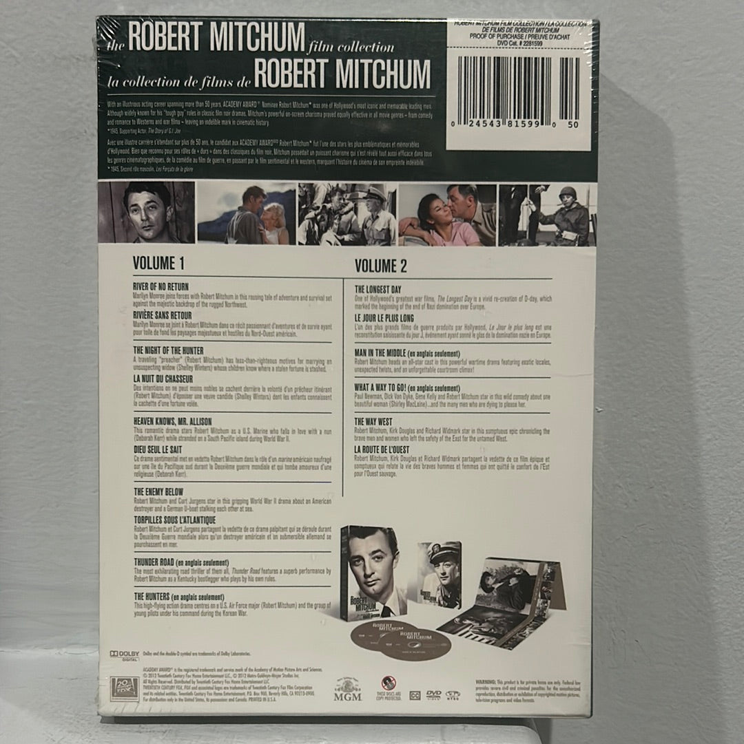 The Robert Mitchum Film Collection (10 CLASSIC FILMS)