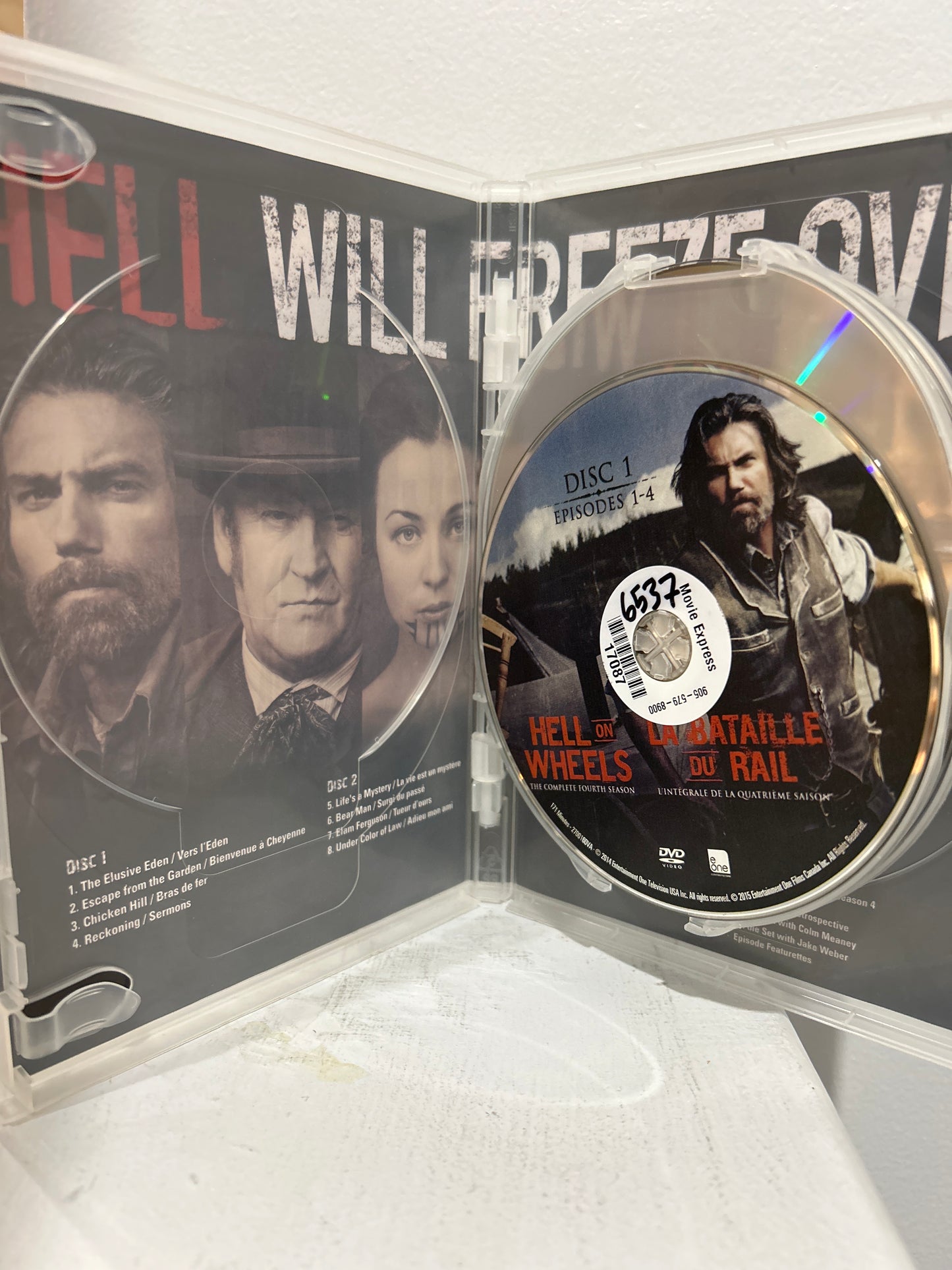 Hell on Wheels : TV Series (2011-2016) - The Complete Series