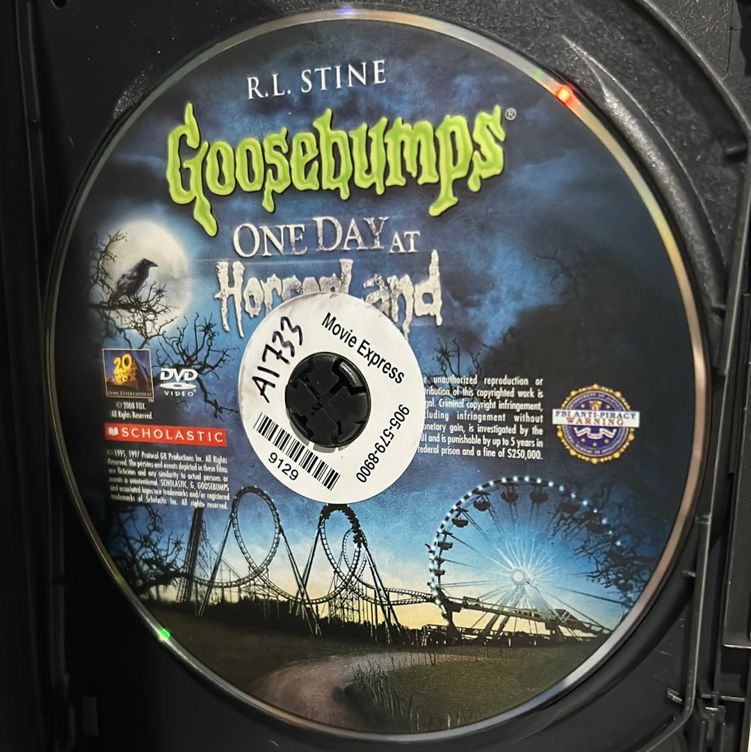 Goosebumps: One Day at Horrorland (1995,1997) & Goosebumps: Go Eat Worms (1996)