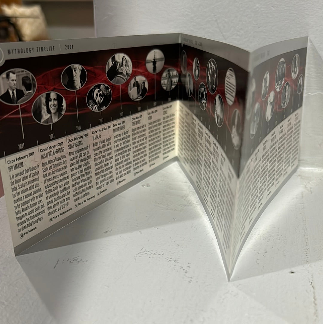 The X-Files Mythology: Volume 4 – Super Soldiers - Mythology collection (2001-2002)