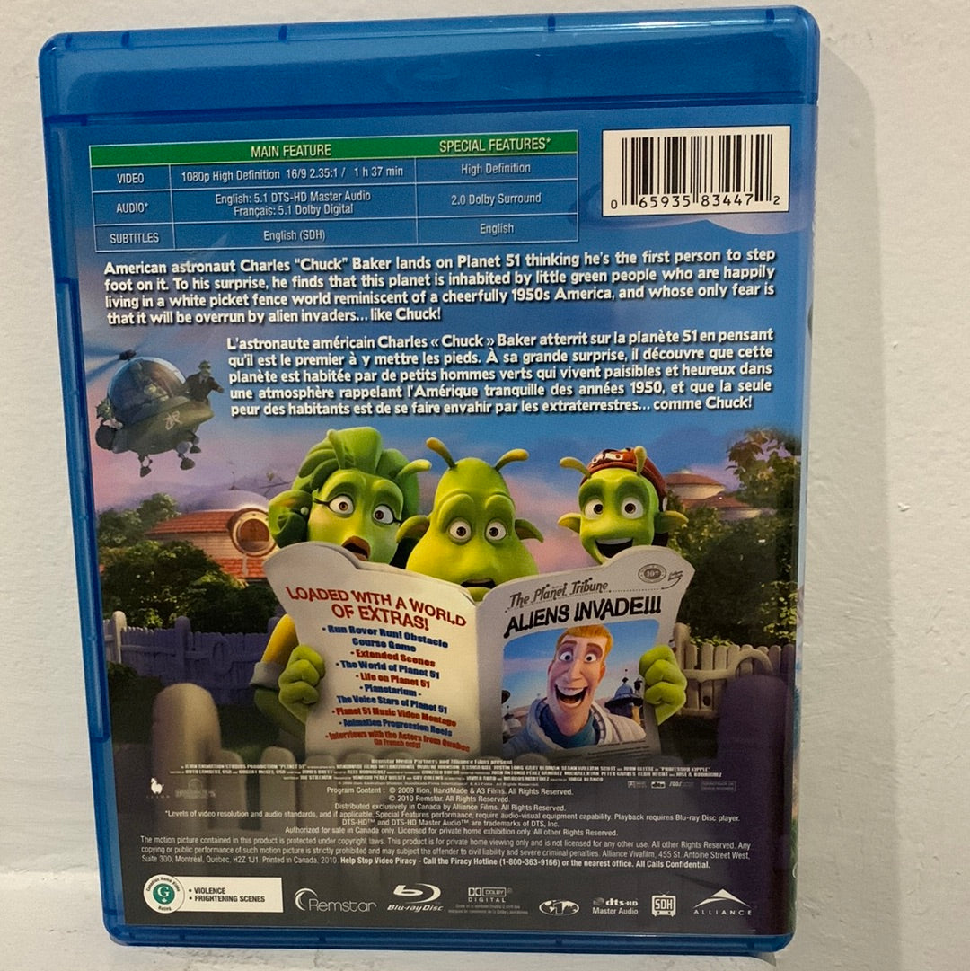 Planet 51 (2009)
