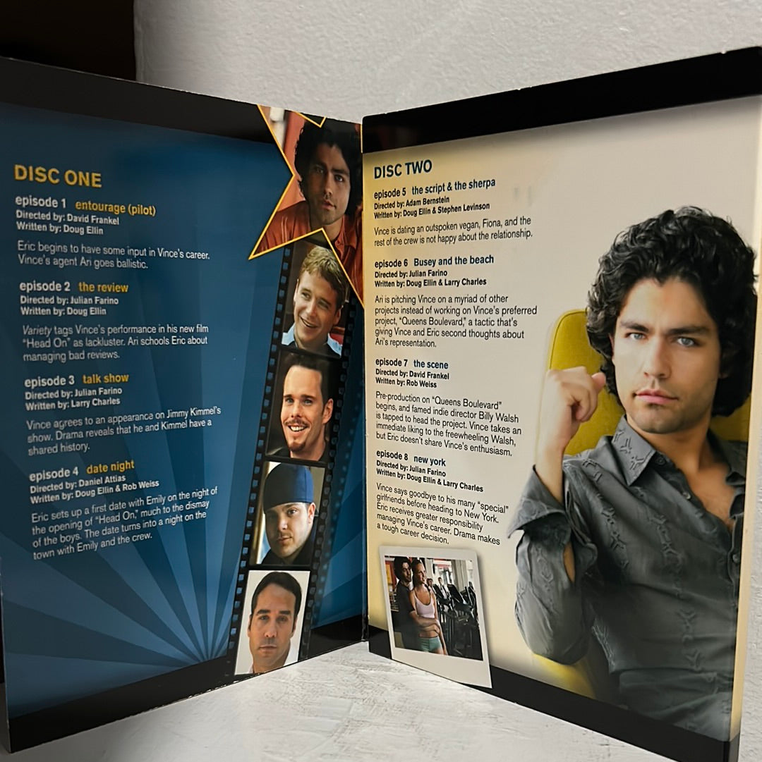 Entourage: TV Series (2004 - 2011): The Complete First Season
