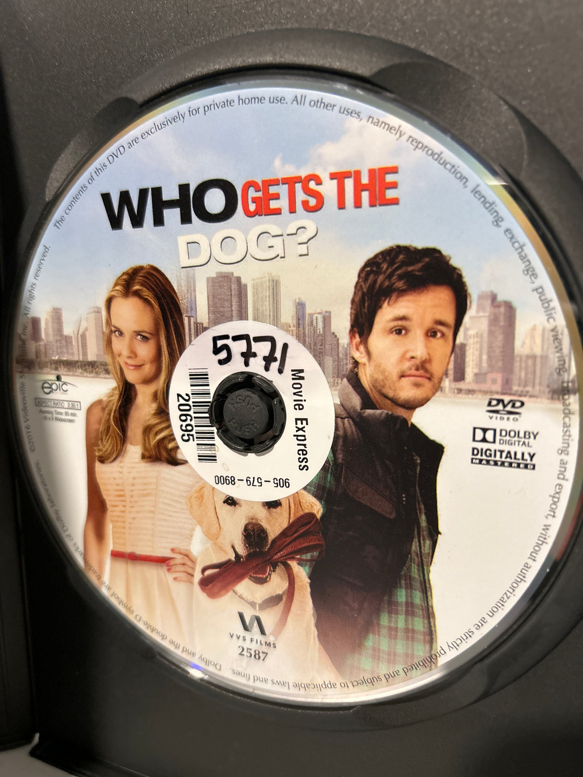 Who Gets the Dog? (2016)