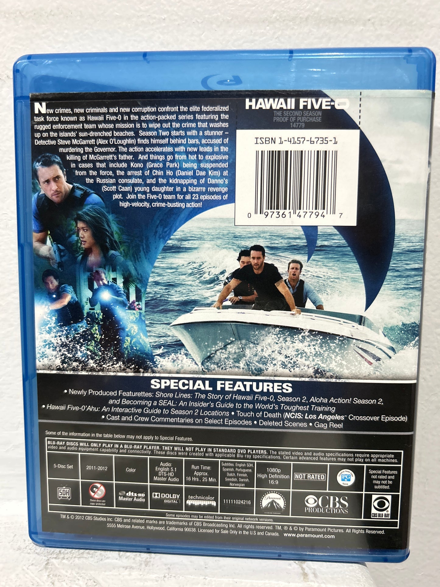Hawaii Five-0 : TV Series (2010-2020) - The Complete Second Season
