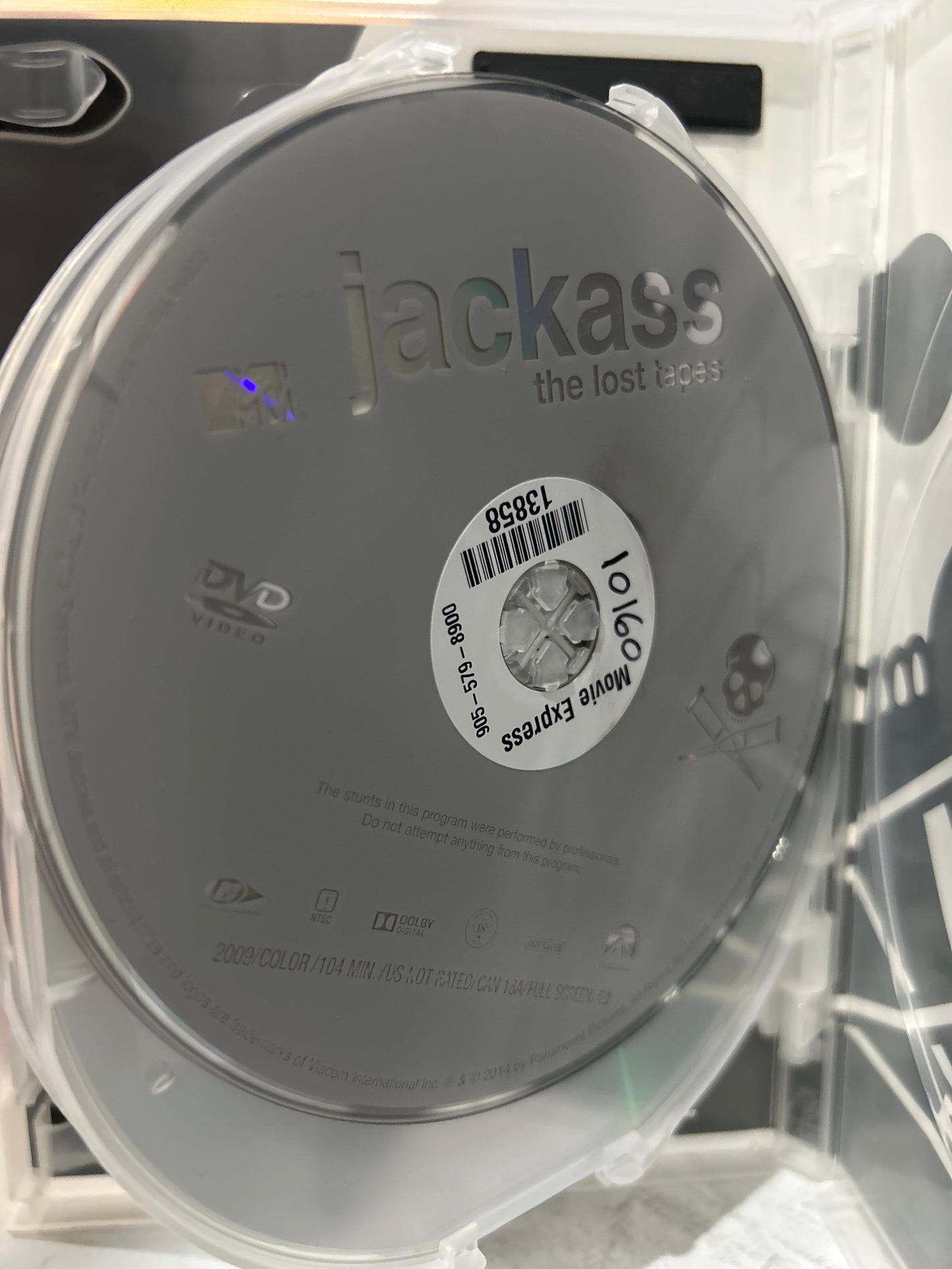 Jackass: The Classic TV Collection