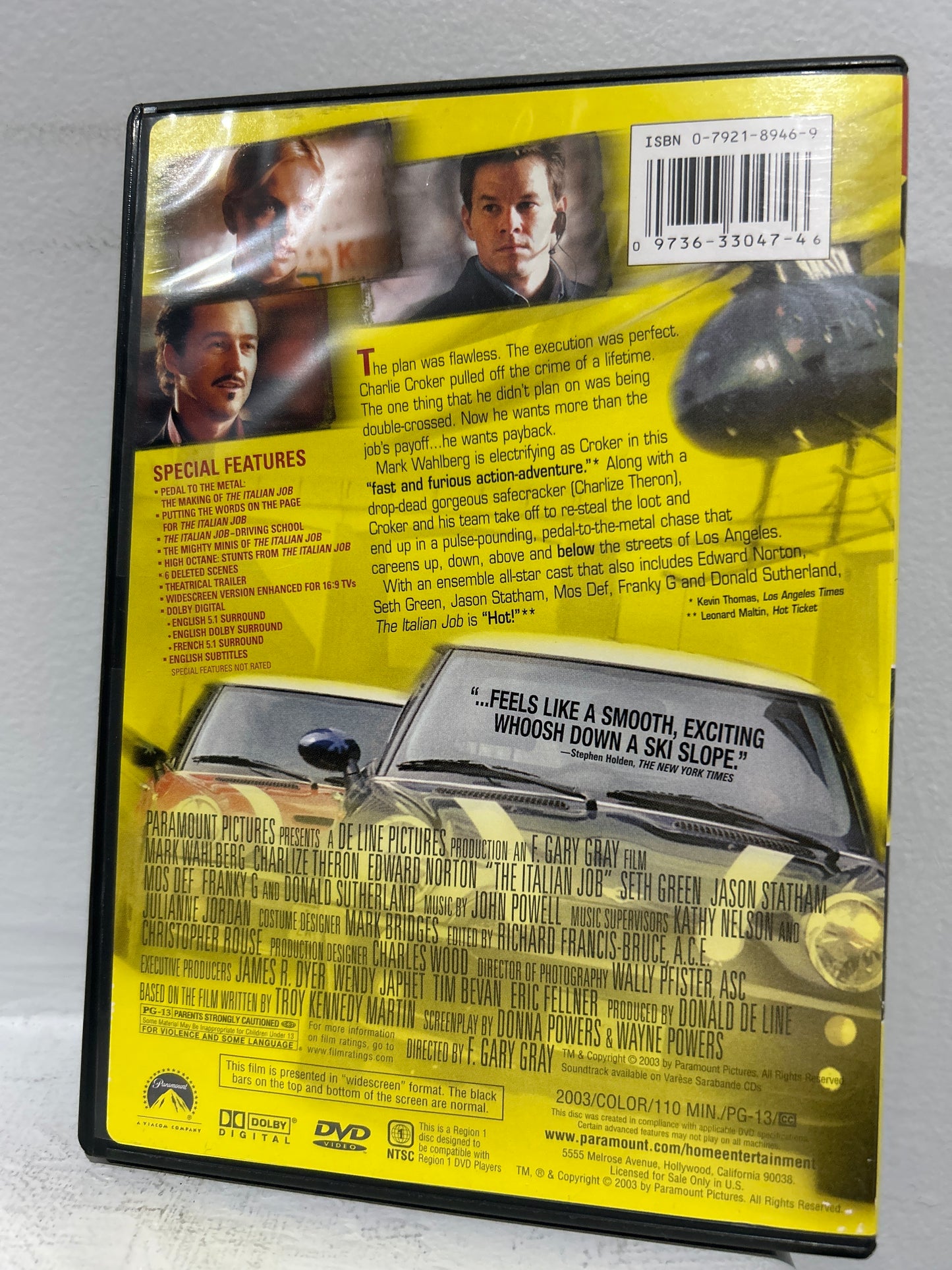 Italian Job, The (2003)