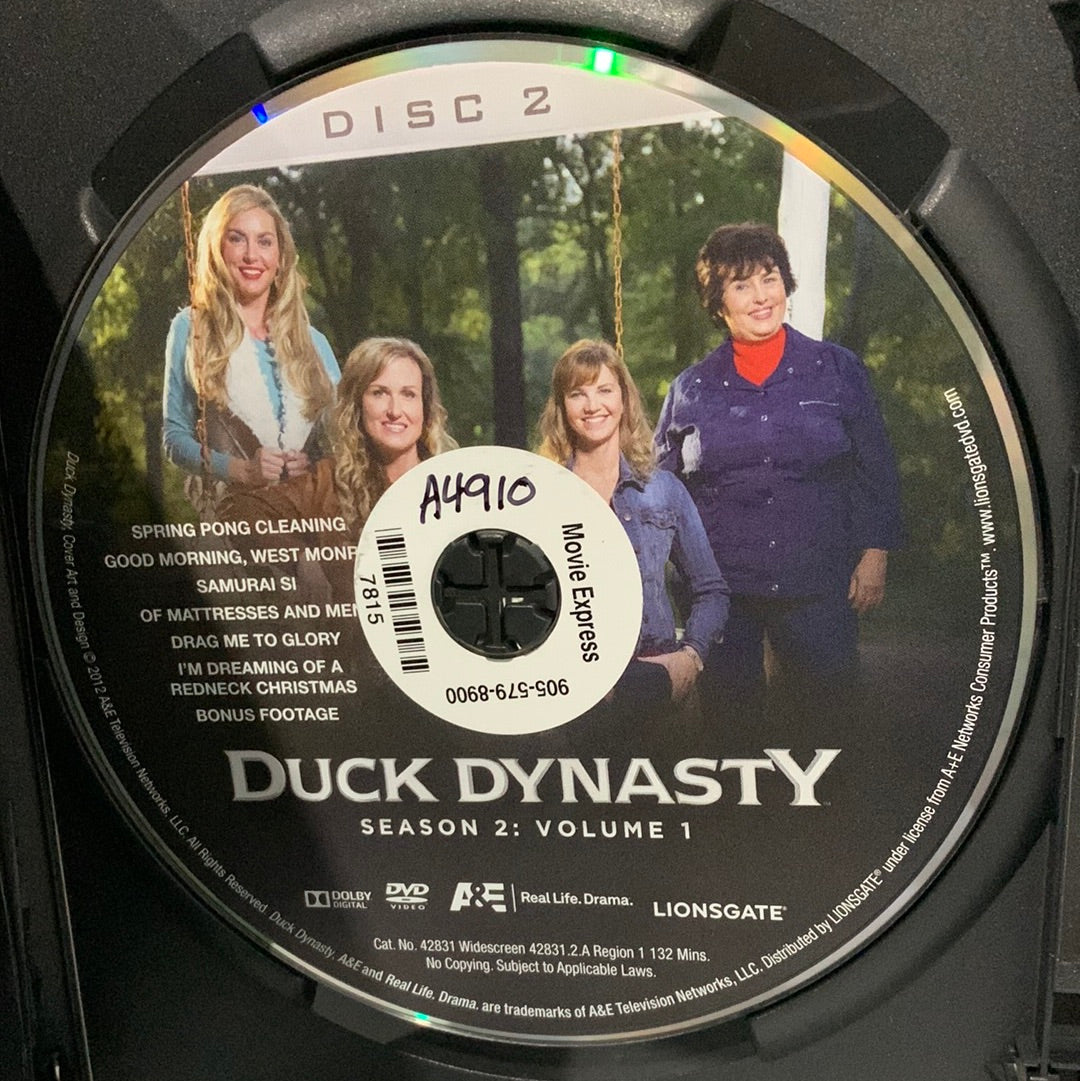 Duck Dynasty: TV Series (2012-2017): Season 2: Volume 1