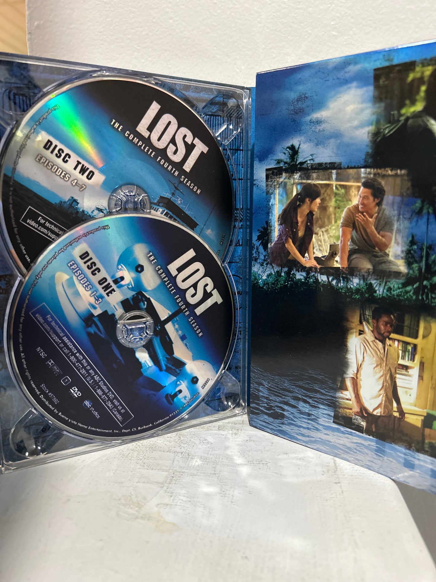Lost : TV Series (2004-2010) - The Complete Fourth Season