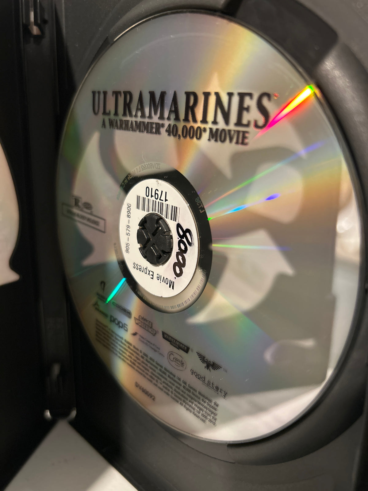 Ultramarines: A Warhammer 40,000 Movie (2010)