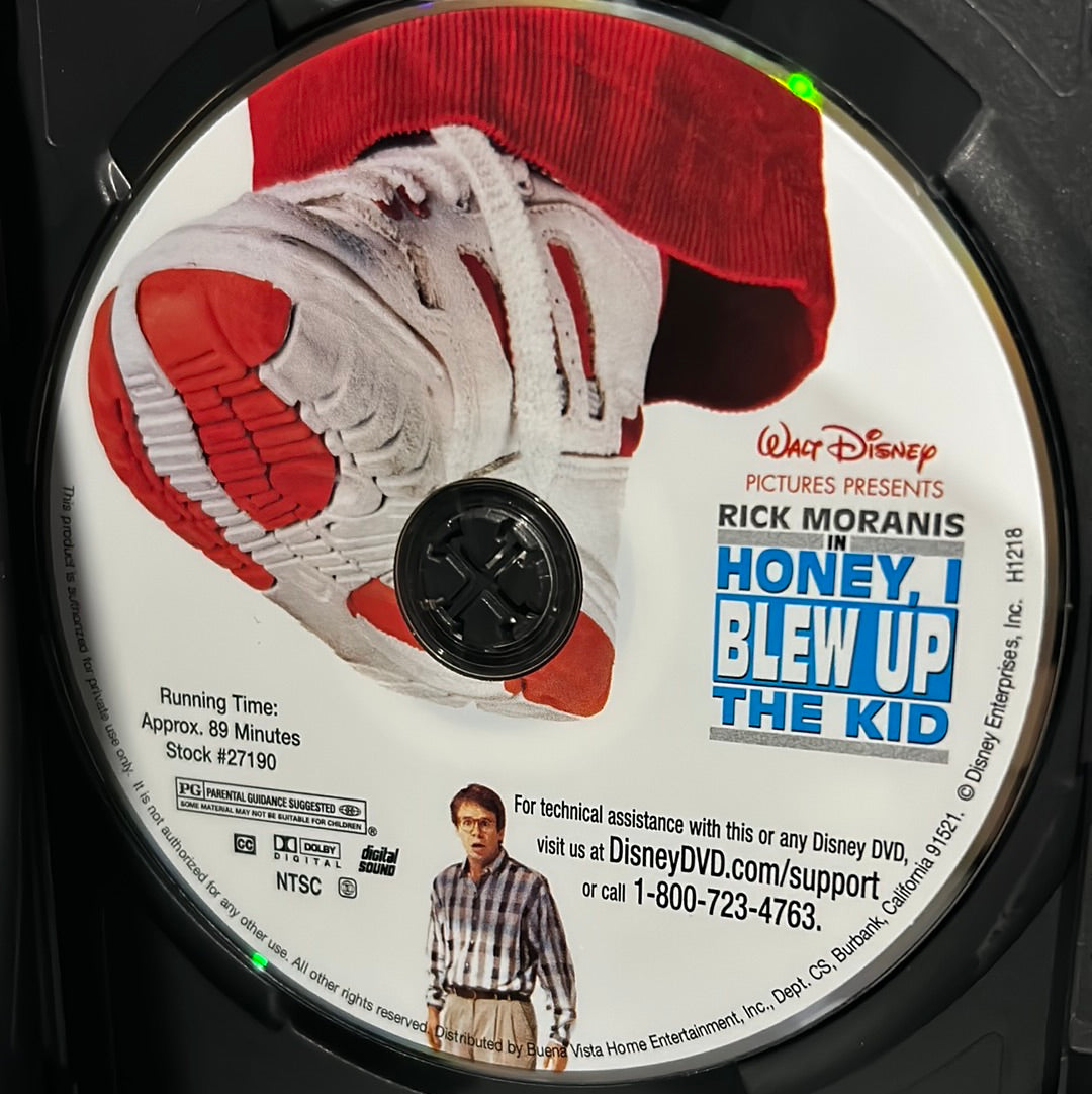 Honey, We Shrunk Ourselves! (1997) & Honey, I Blew Up the Kid (1992)