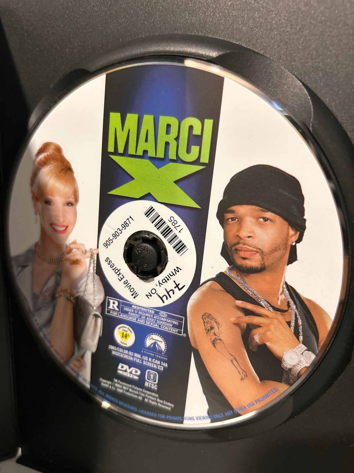 Marci X (2003)