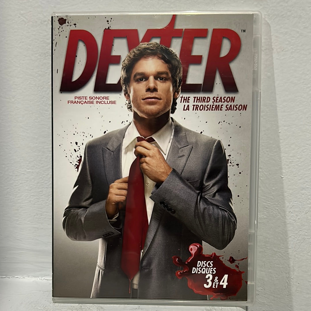 Dexter: TV Series (2006-2013) - The Complete Third Season