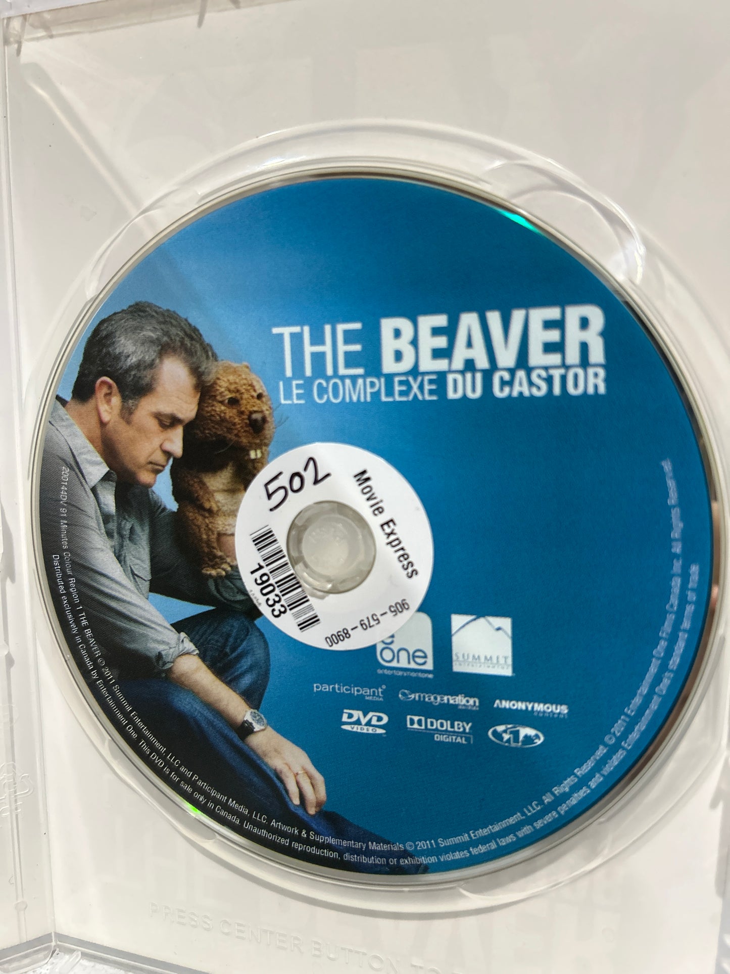 Beaver, The (2011)