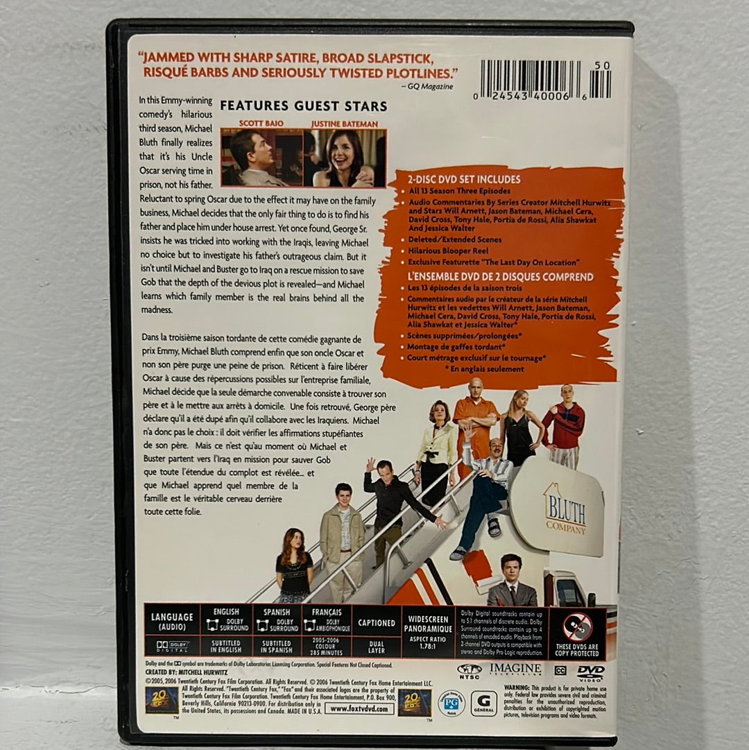 Arrested Development: TV Series (2003-2019) - Season Three
