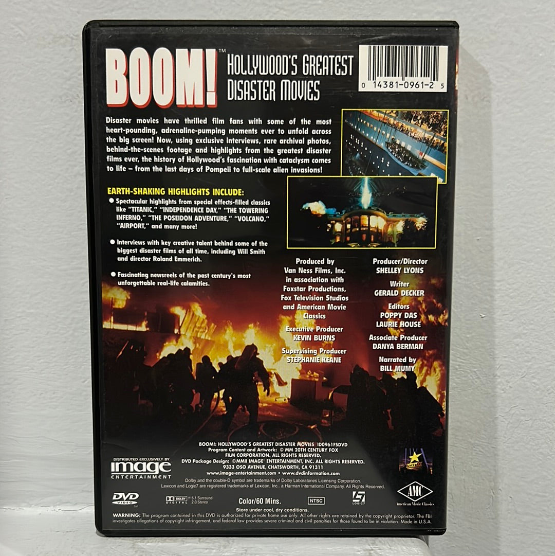 Boom! Hollywood's Greatest Disaster Movies (2000)
