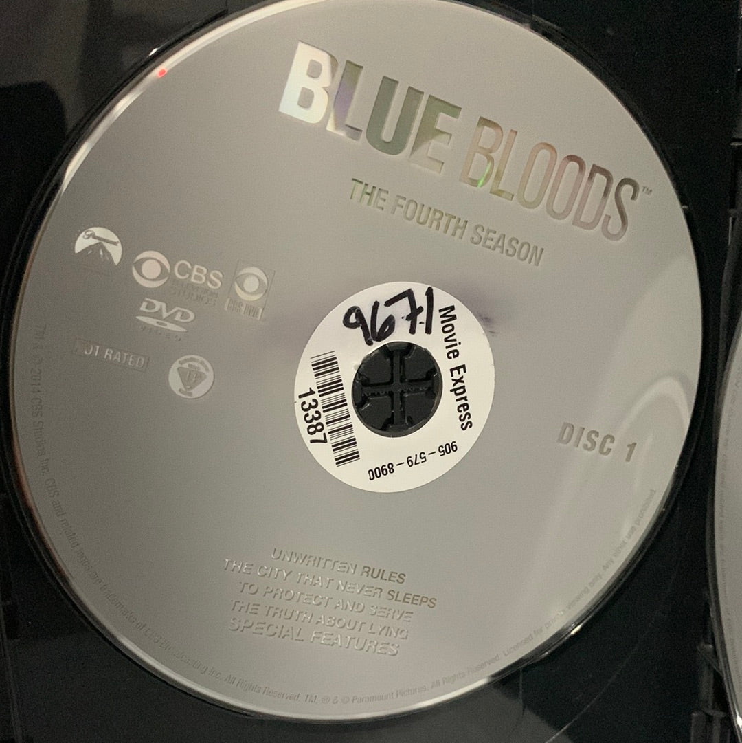 Blue Bloods: TV Series (2010- ) - The Fourth Season