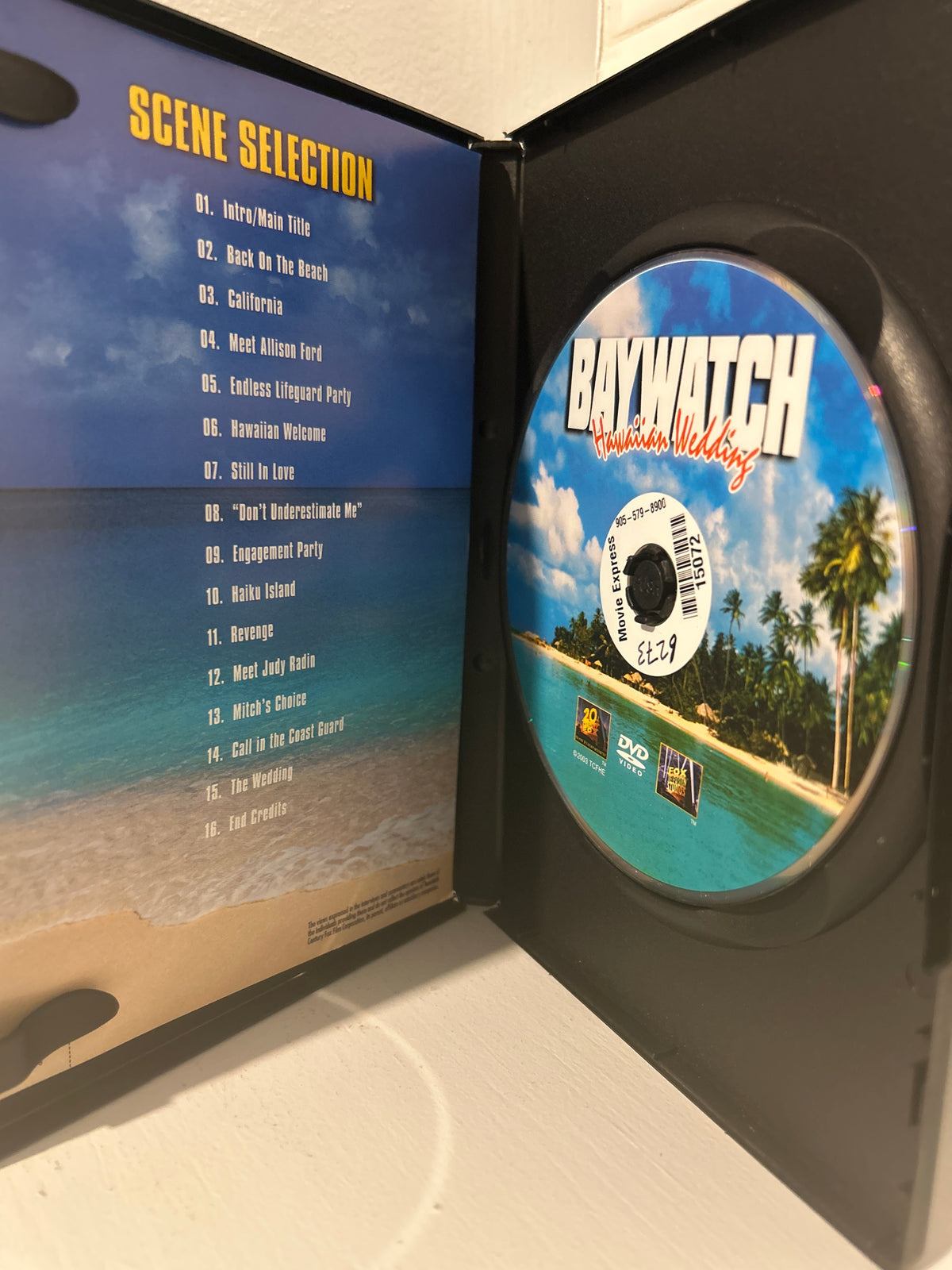 Baywatch: Hawaiian Wedding (2003)