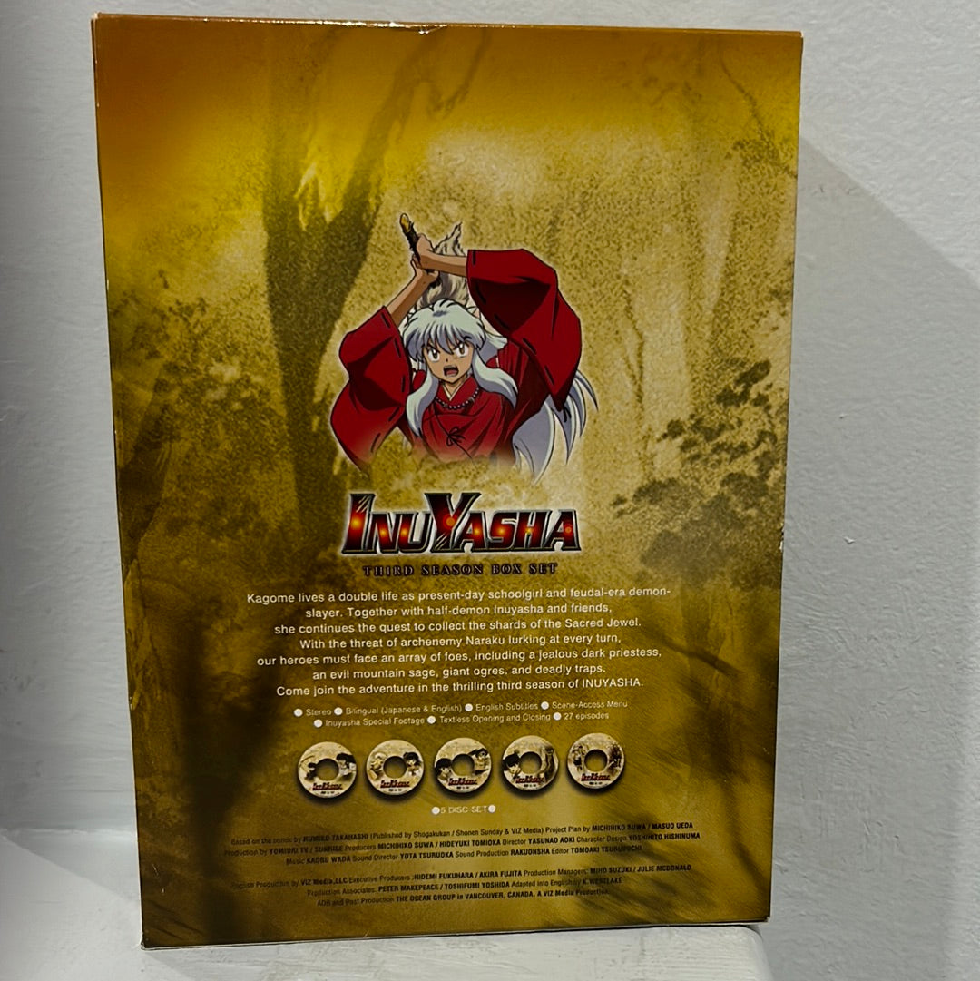 Inuyasha: TV Series (2000–2004) - The Third Season Box Set