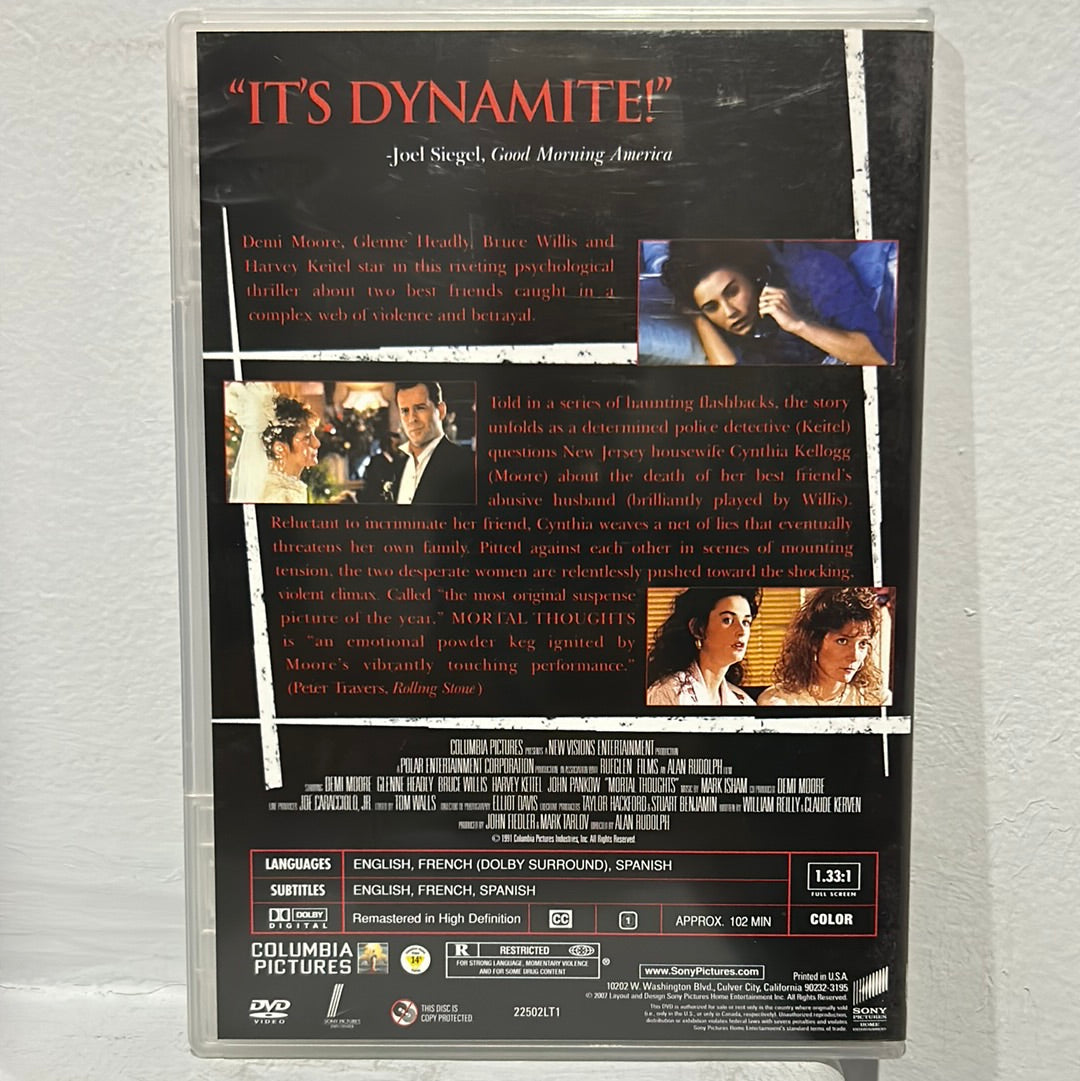 Mortal Thoughts (1991)