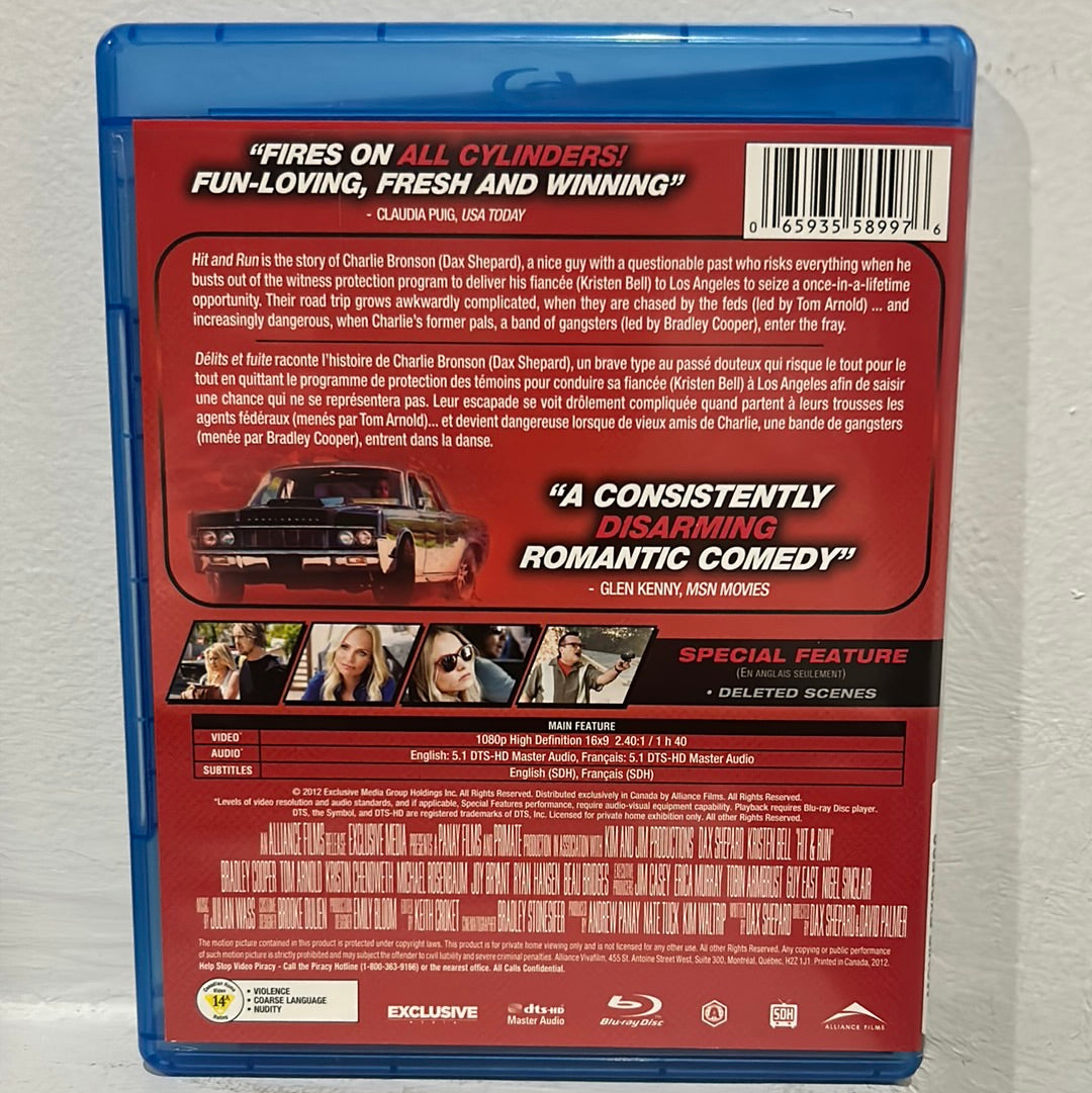Hit and Run (2012)