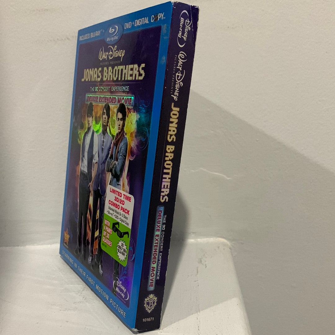 Jonas Brothers: The 3D Concert Experience (2009)