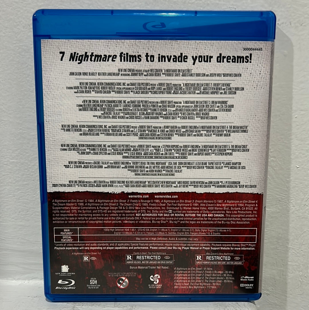 A Nightmare on Elm Street Collection