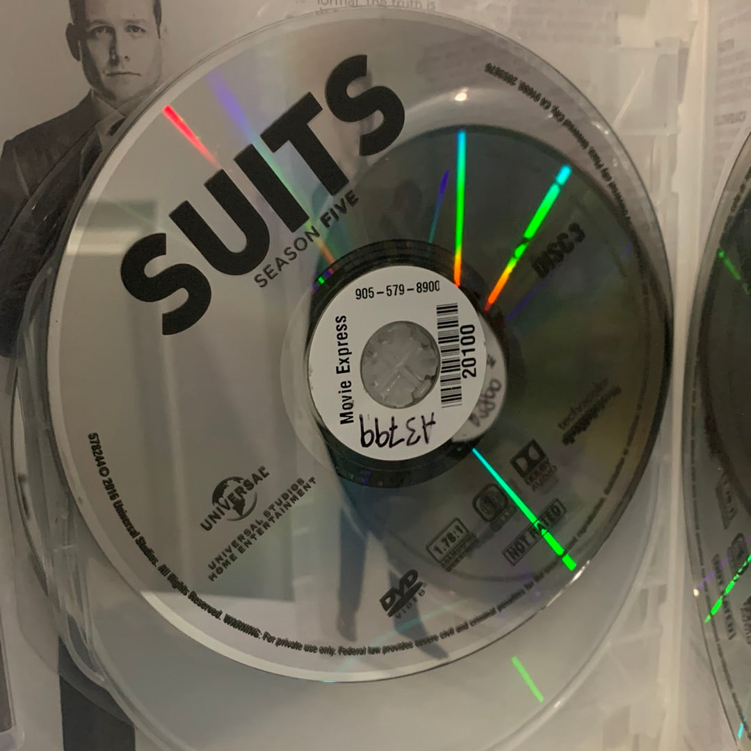 Suits: TV Series (2011-2019): Season Five