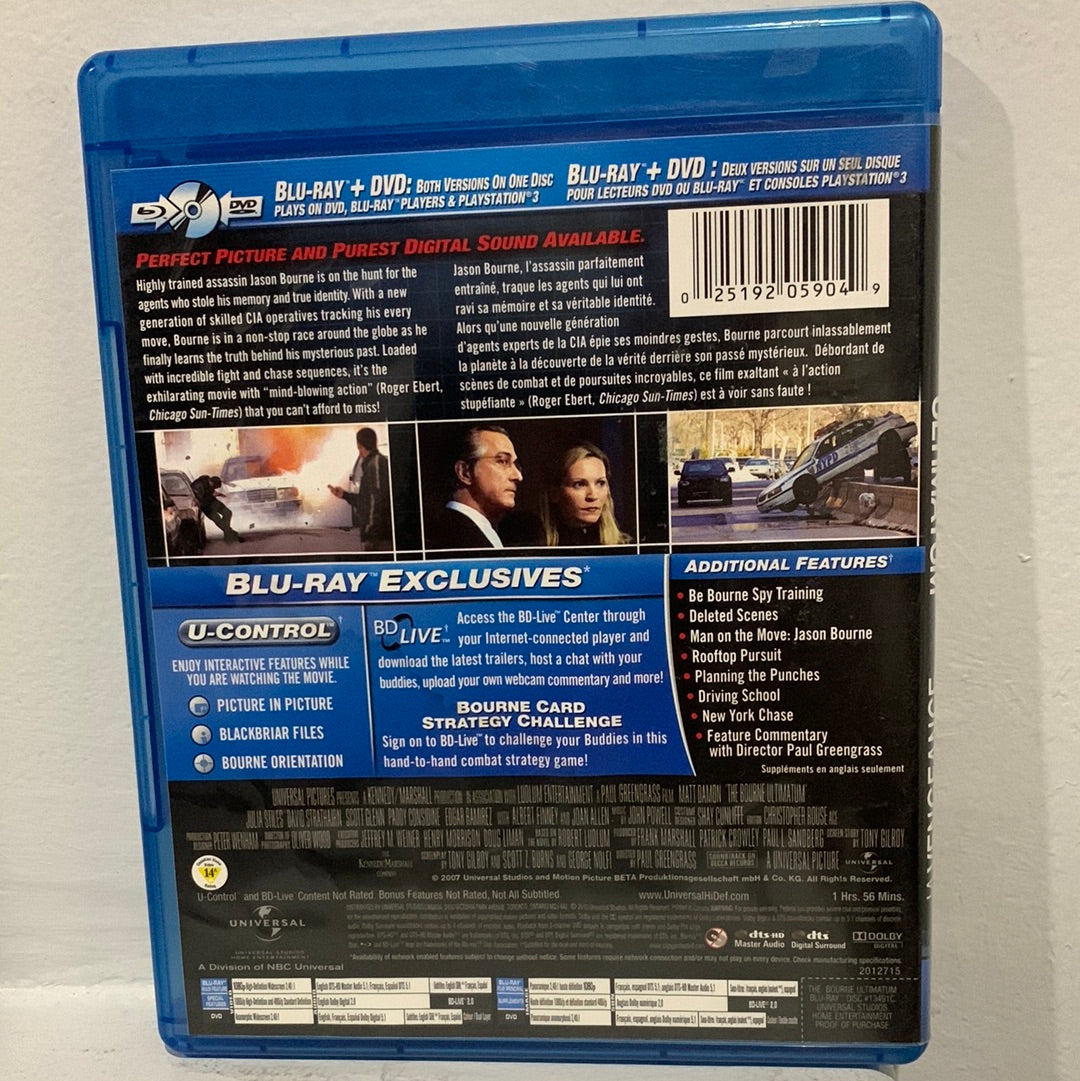 Bourne Ultimatum, The (2007)