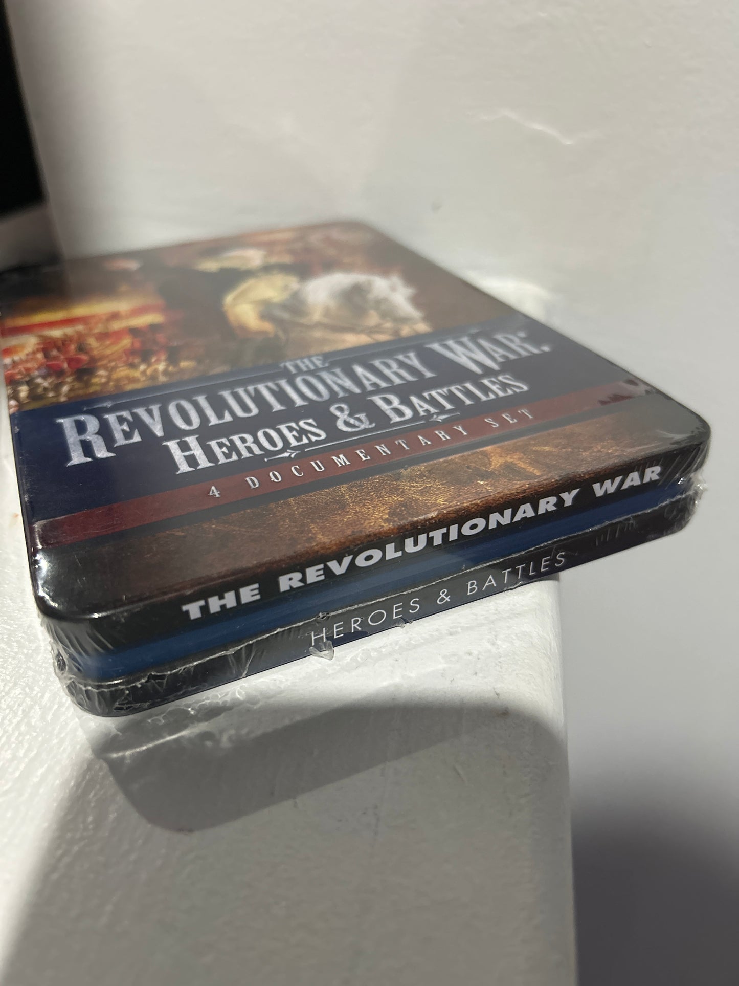 The Revolutionary War: Heroes And Battles (2011)