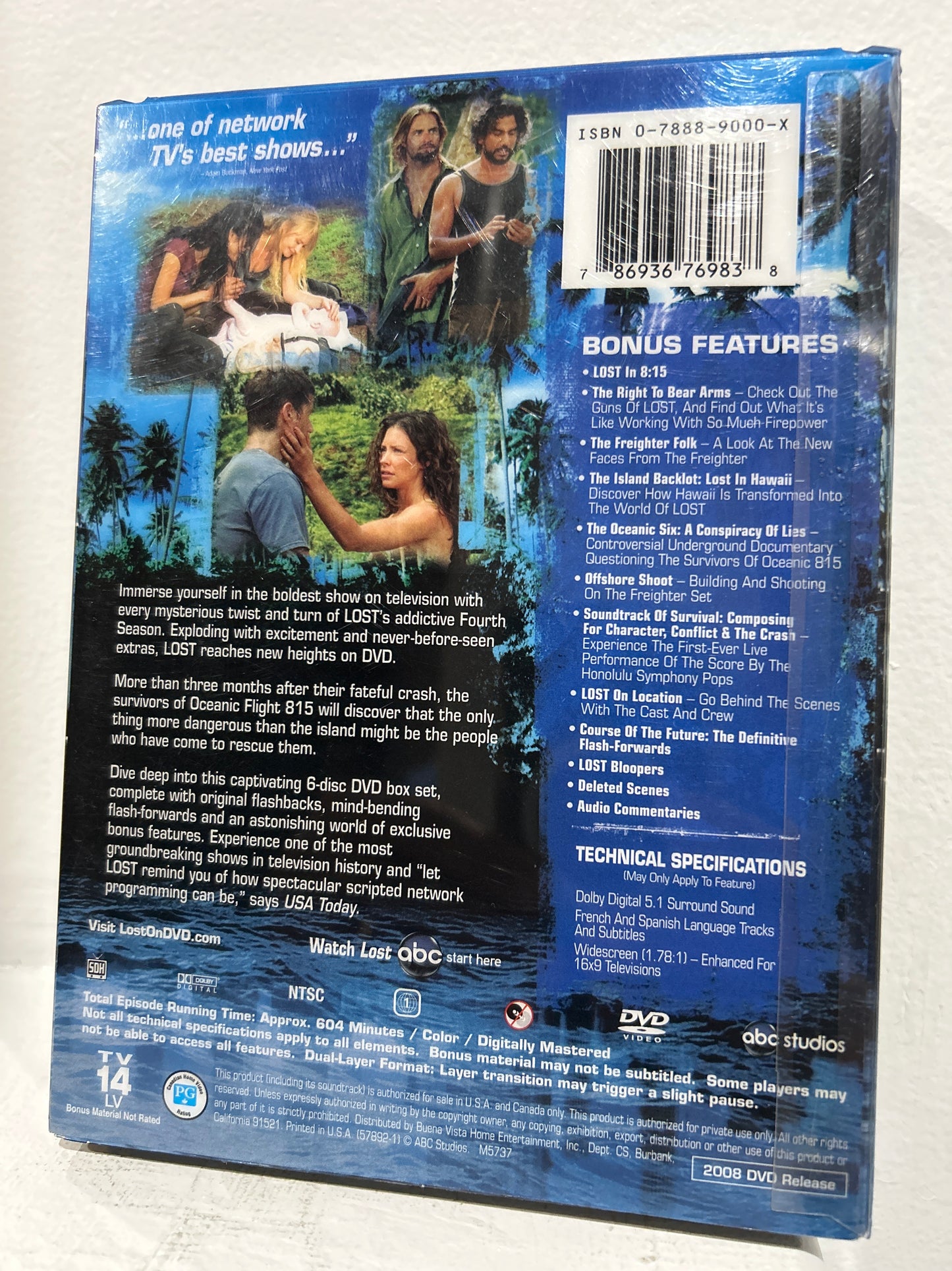 Lost : TV Series (2004-2010) - The Complete Fourth Season