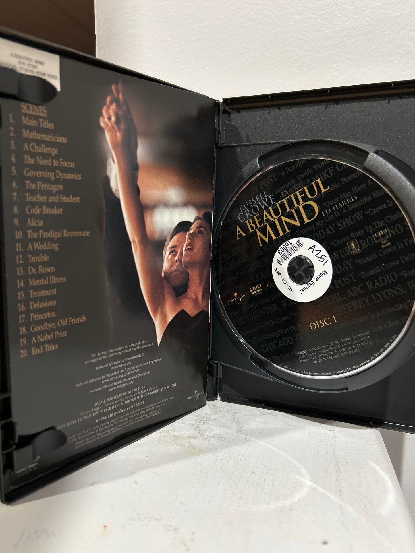 Beautiful Mind, A (2001)
