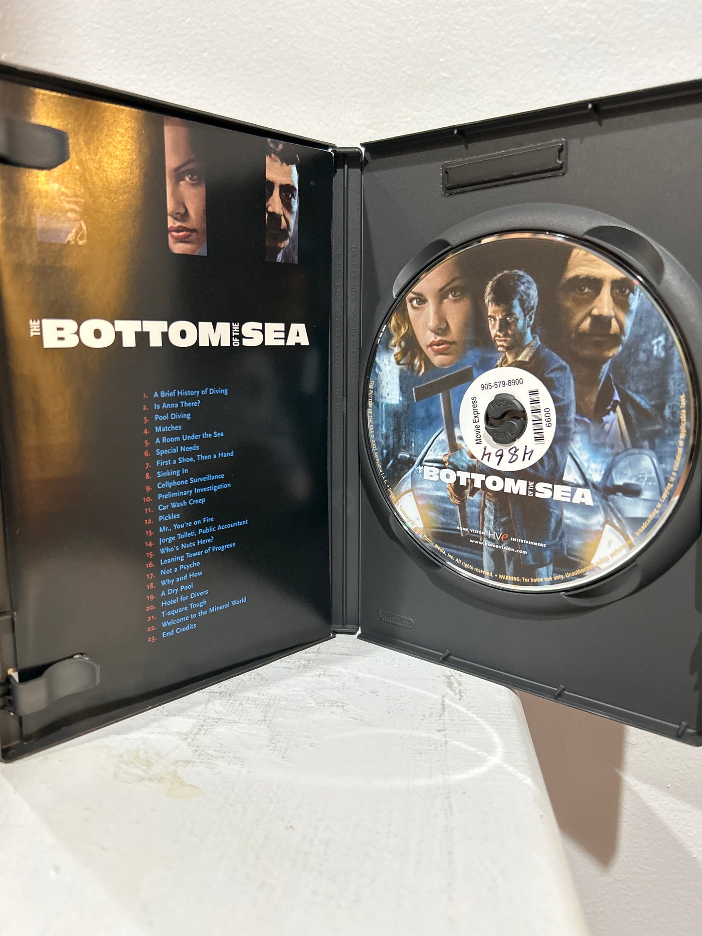 Bottom of the Sea, The (2003)