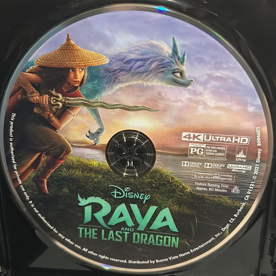 Raya and the Last Dragon (2021)