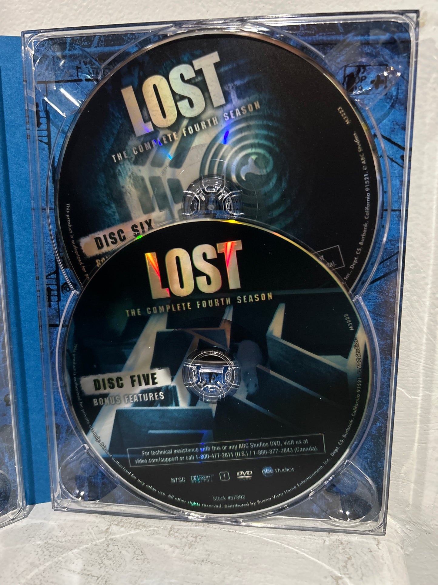 Lost : TV Series (2004-2010) - The Complete Fourth Season